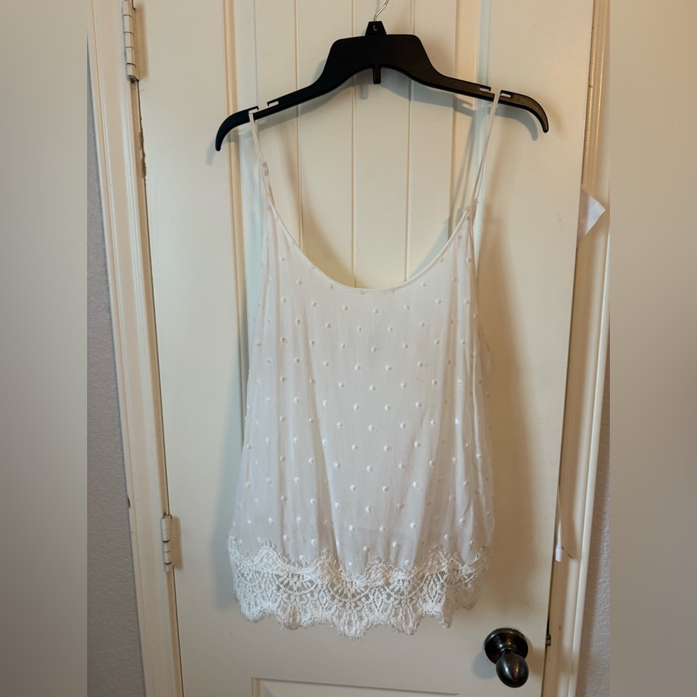 Lucky Brand White Top